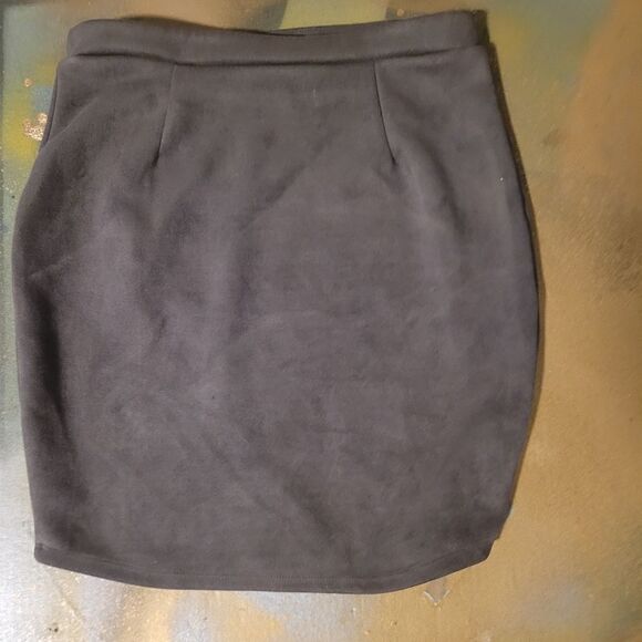 🌴ARMY GREEN mini SKIRT - Picture 1 of 2